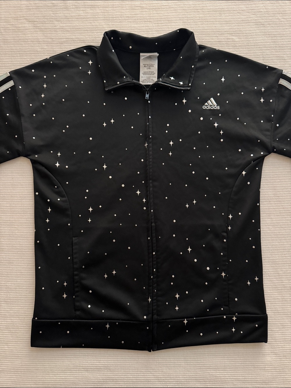 Adidas Girls Jacket